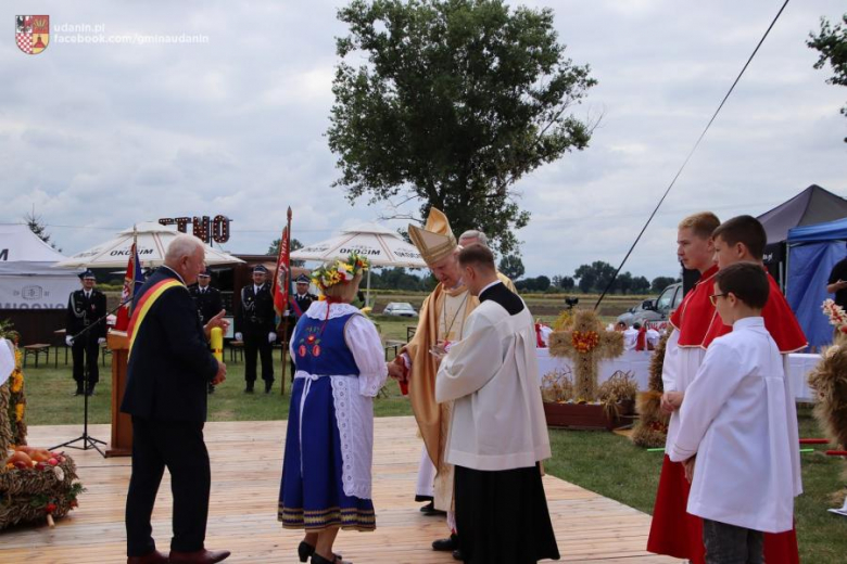 Święto plonów w Ujeździe Górnym