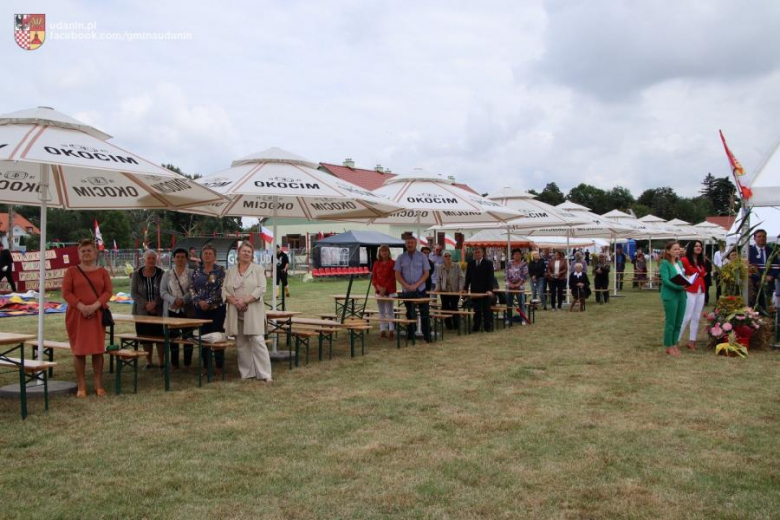 Święto plonów w Ujeździe Górnym