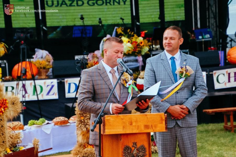 Święto plonów w Ujeździe Górnym