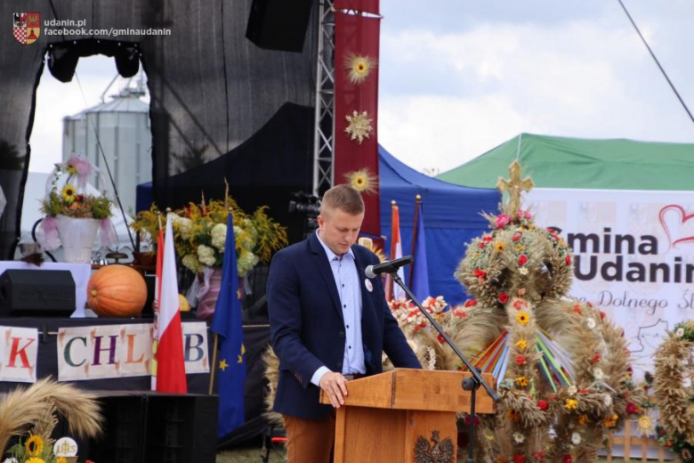 Święto plonów w Ujeździe Górnym