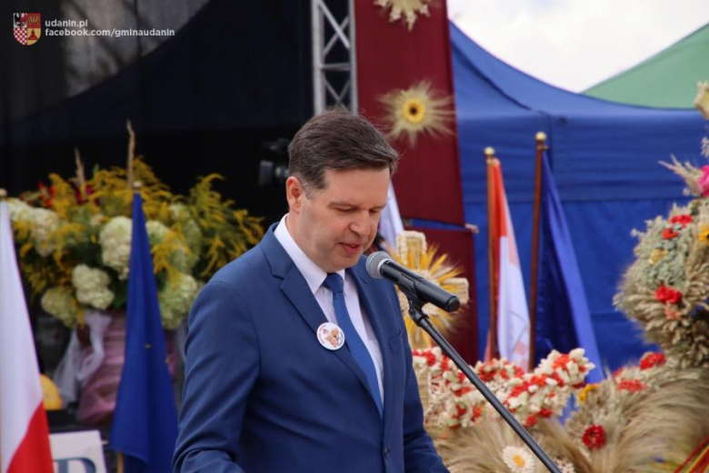 Święto plonów w Ujeździe Górnym