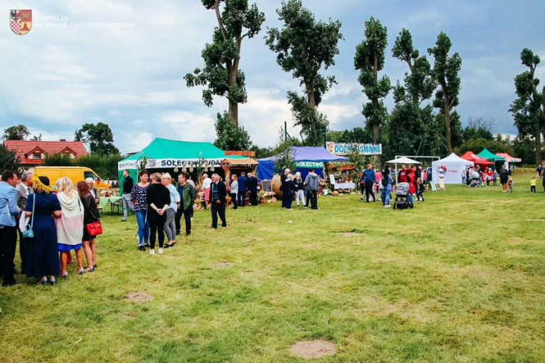 Święto plonów w Ujeździe Górnym