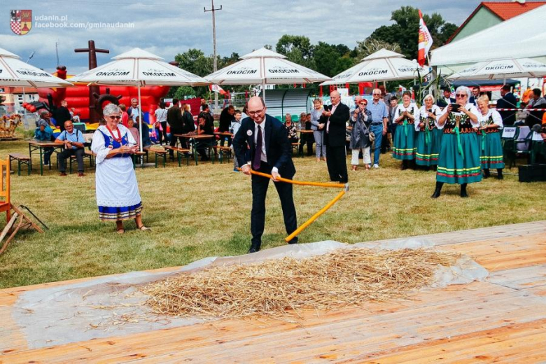 Święto plonów w Ujeździe Górnym