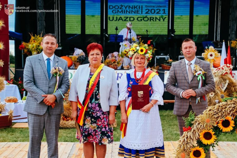 Święto plonów w Ujeździe Górnym