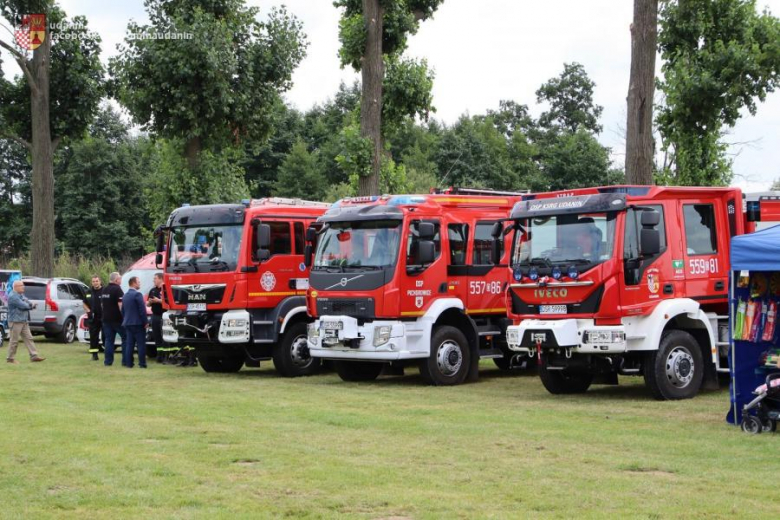 Święto plonów w Ujeździe Górnym