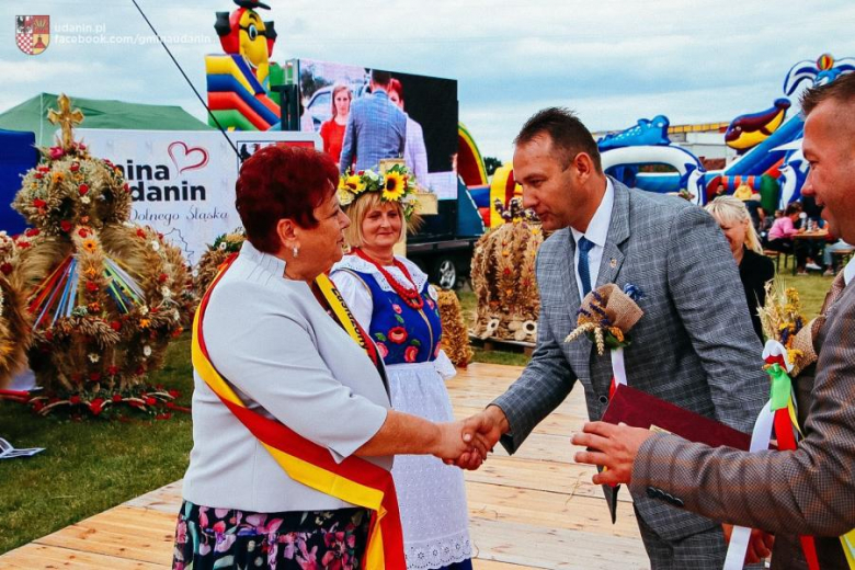 Święto plonów w Ujeździe Górnym