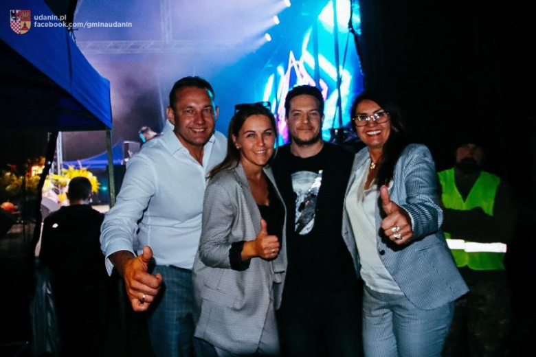 Święto plonów w Ujeździe Górnym