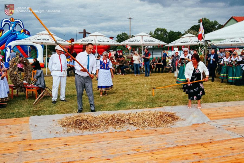 Święto plonów w Ujeździe Górnym