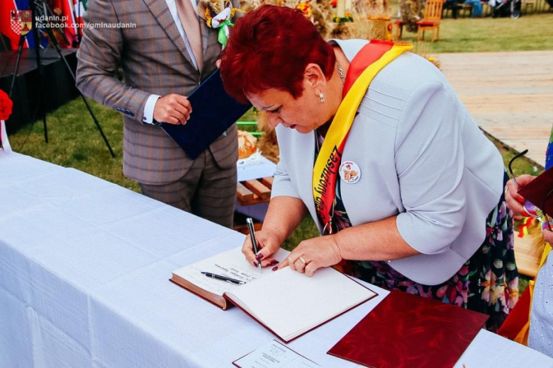 Święto plonów w Ujeździe Górnym