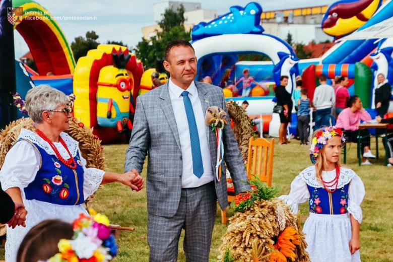 Święto plonów w Ujeździe Górnym