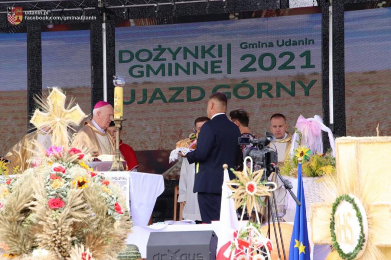 Święto plonów w Ujeździe Górnym