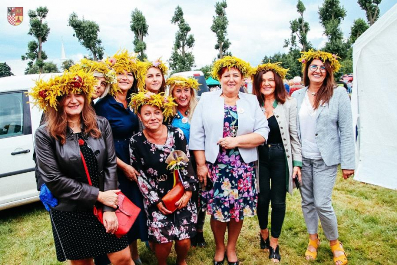 Święto plonów w Ujeździe Górnym