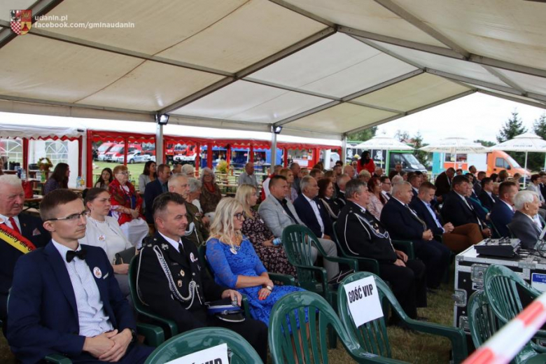 Święto plonów w Ujeździe Górnym