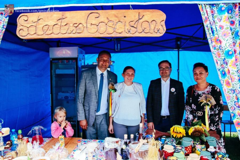 Święto plonów w Ujeździe Górnym