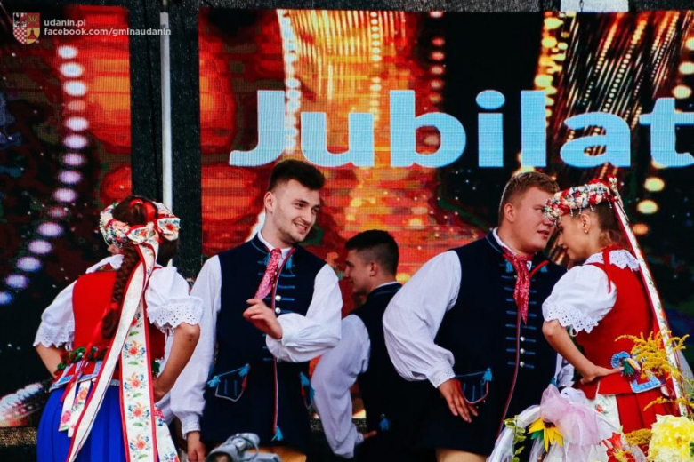 Święto plonów w Ujeździe Górnym