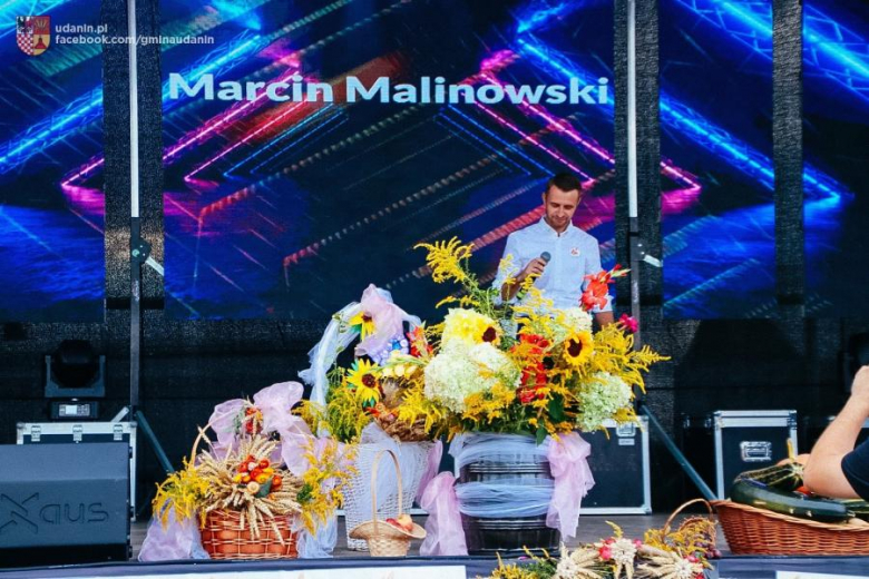 Święto plonów w Ujeździe Górnym