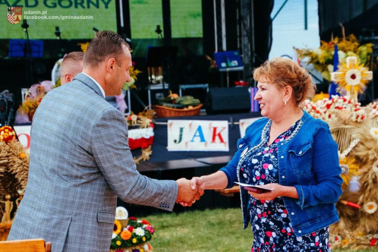 Święto plonów w Ujeździe Górnym
