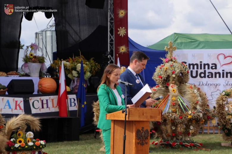 Święto plonów w Ujeździe Górnym