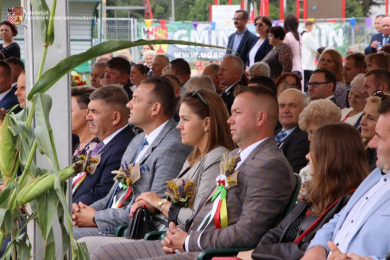 Święto plonów w Ujeździe Górnym