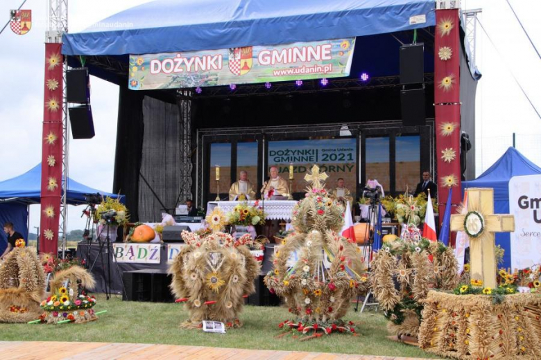 Święto plonów w Ujeździe Górnym