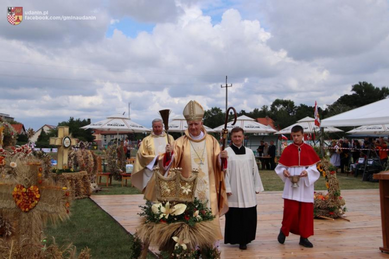 Święto plonów w Ujeździe Górnym