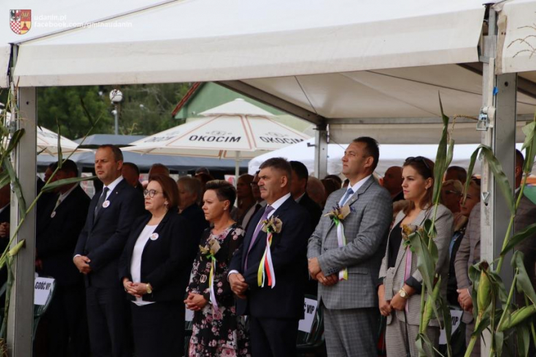 Święto plonów w Ujeździe Górnym