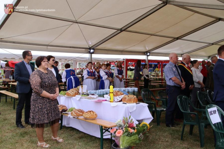 Święto plonów w Ujeździe Górnym