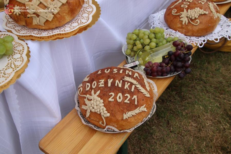 Święto plonów w Ujeździe Górnym