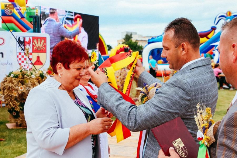 Święto plonów w Ujeździe Górnym