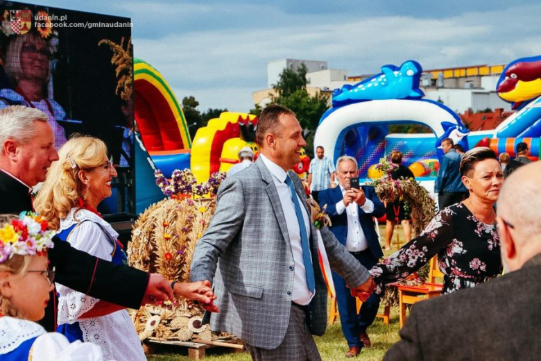 Święto plonów w Ujeździe Górnym