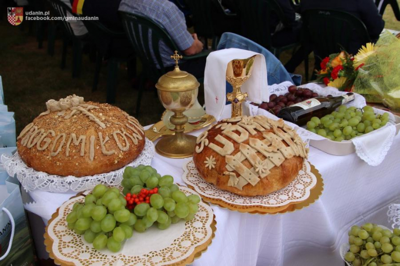 Święto plonów w Ujeździe Górnym