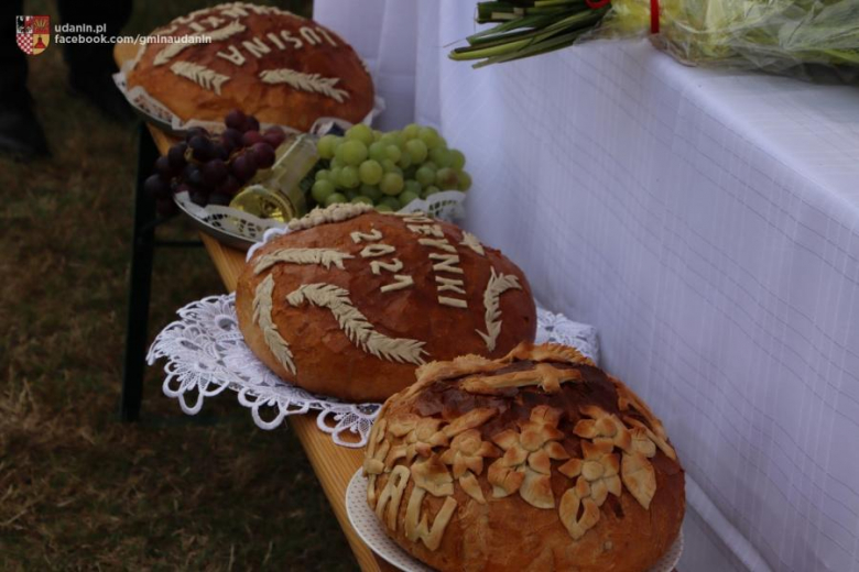 Święto plonów w Ujeździe Górnym
