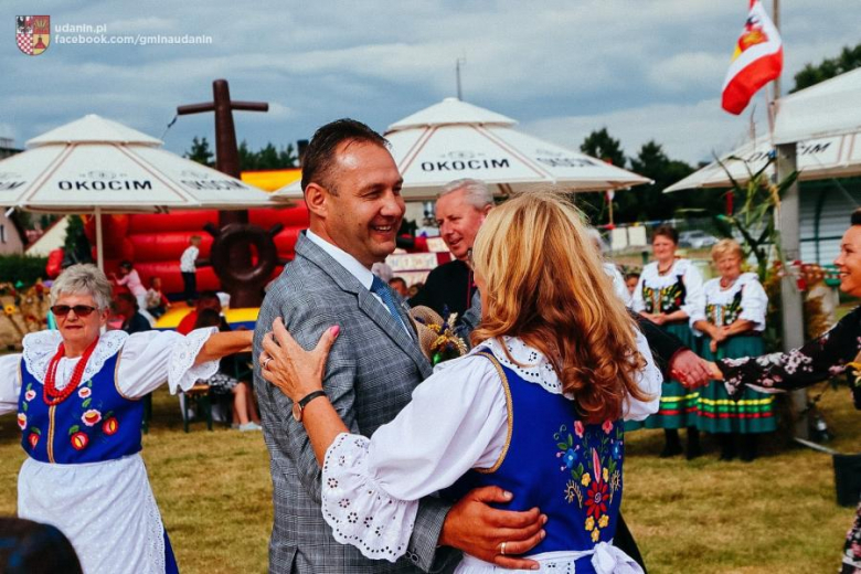 Święto plonów w Ujeździe Górnym