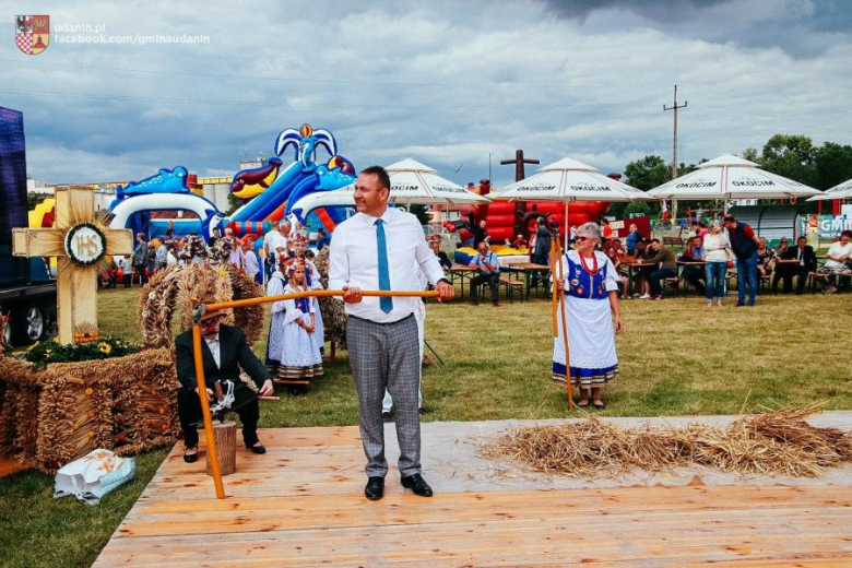 Święto plonów w Ujeździe Górnym
