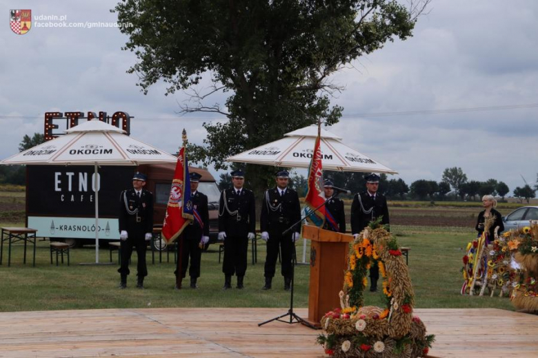Święto plonów w Ujeździe Górnym