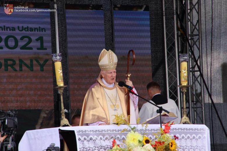Święto plonów w Ujeździe Górnym