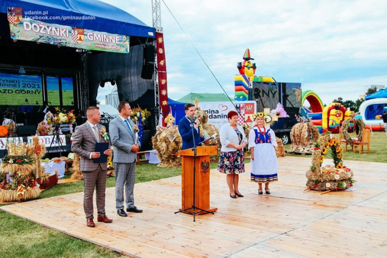 Święto plonów w Ujeździe Górnym