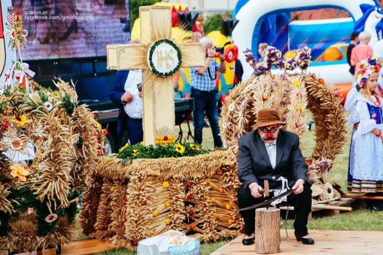 Święto plonów w Ujeździe Górnym