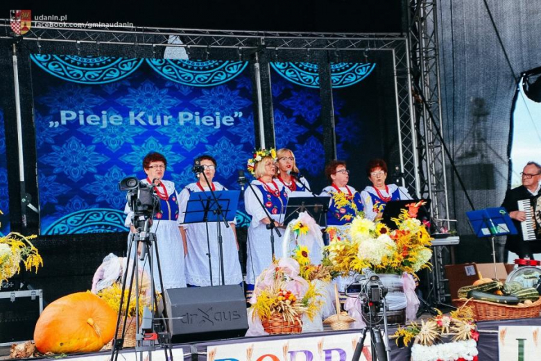 Święto plonów w Ujeździe Górnym