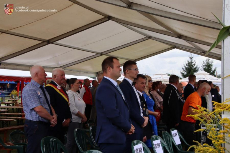 Święto plonów w Ujeździe Górnym