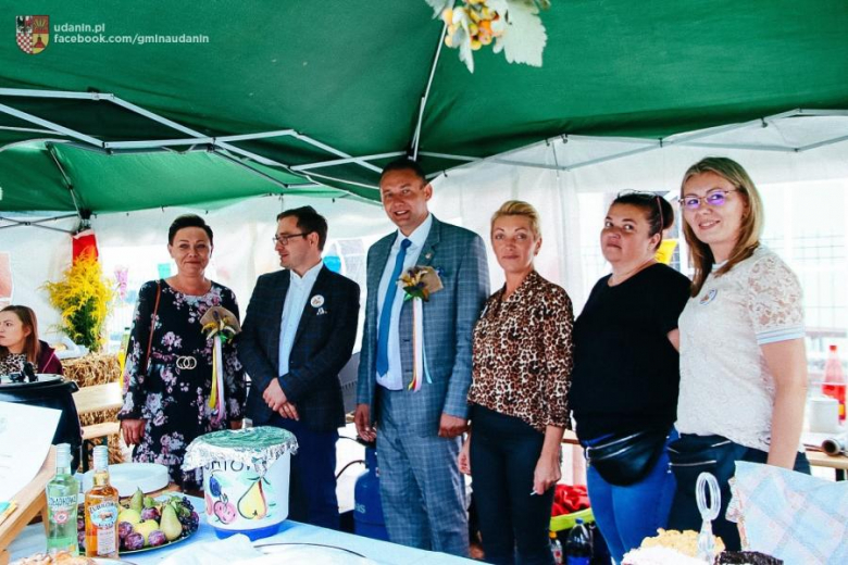 Święto plonów w Ujeździe Górnym