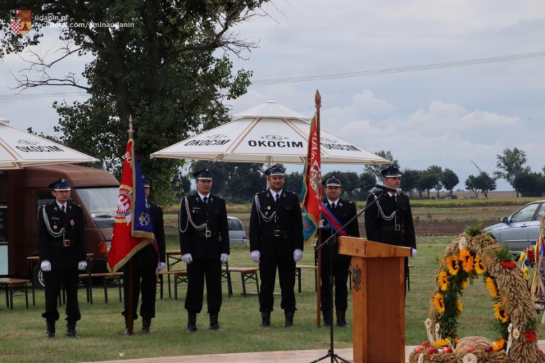 Święto plonów w Ujeździe Górnym