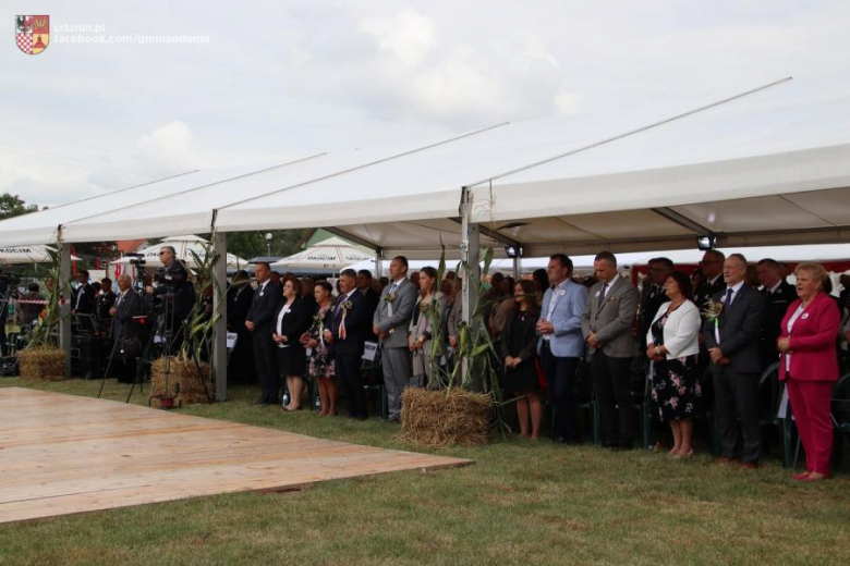 Święto plonów w Ujeździe Górnym