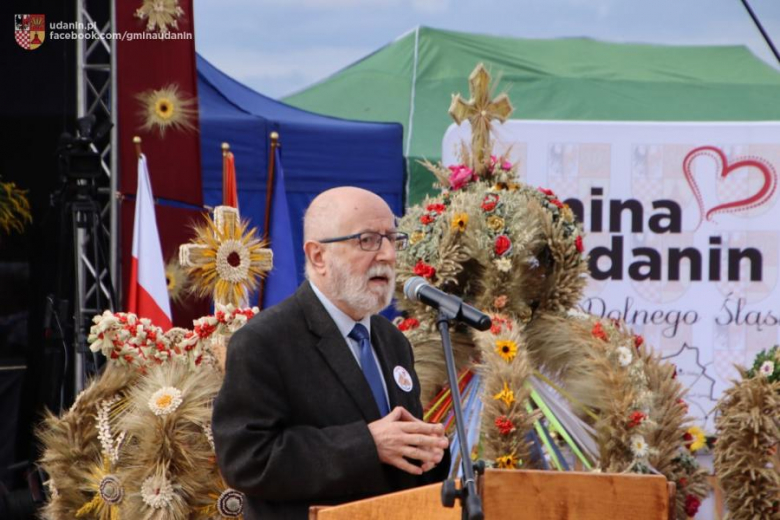 Święto plonów w Ujeździe Górnym