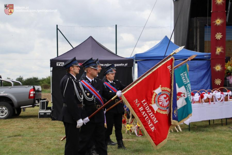 Święto plonów w Ujeździe Górnym