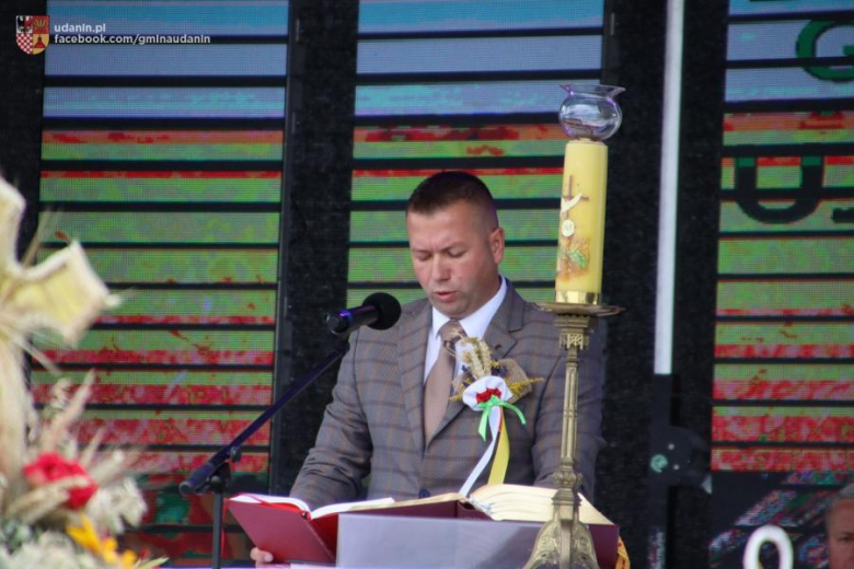 Święto plonów w Ujeździe Górnym