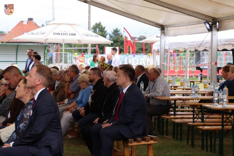 Święto plonów w Ujeździe Górnym