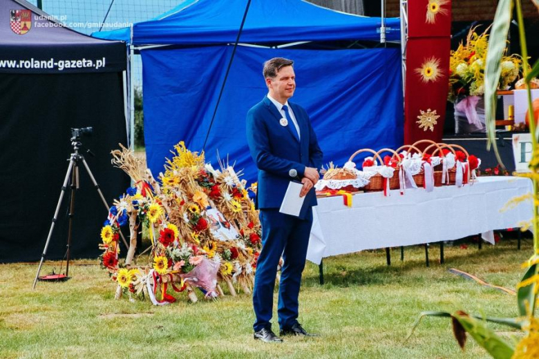 Święto plonów w Ujeździe Górnym