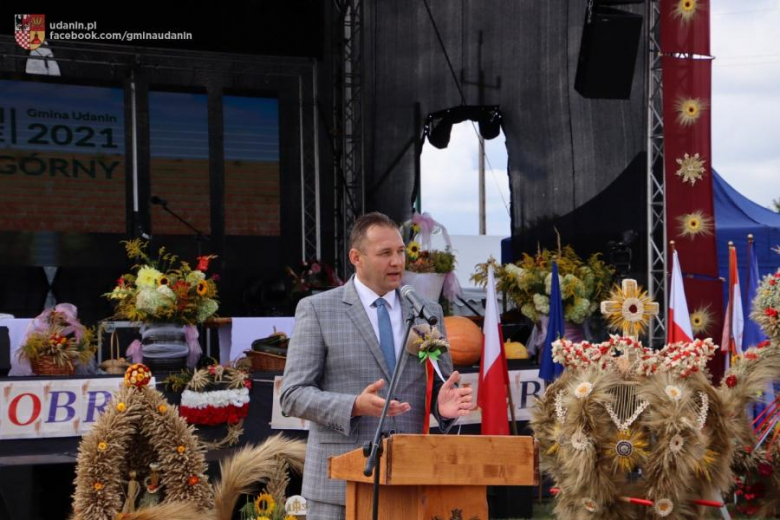 Święto plonów w Ujeździe Górnym