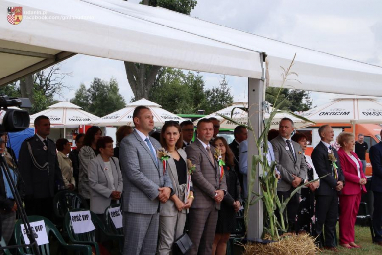 Święto plonów w Ujeździe Górnym